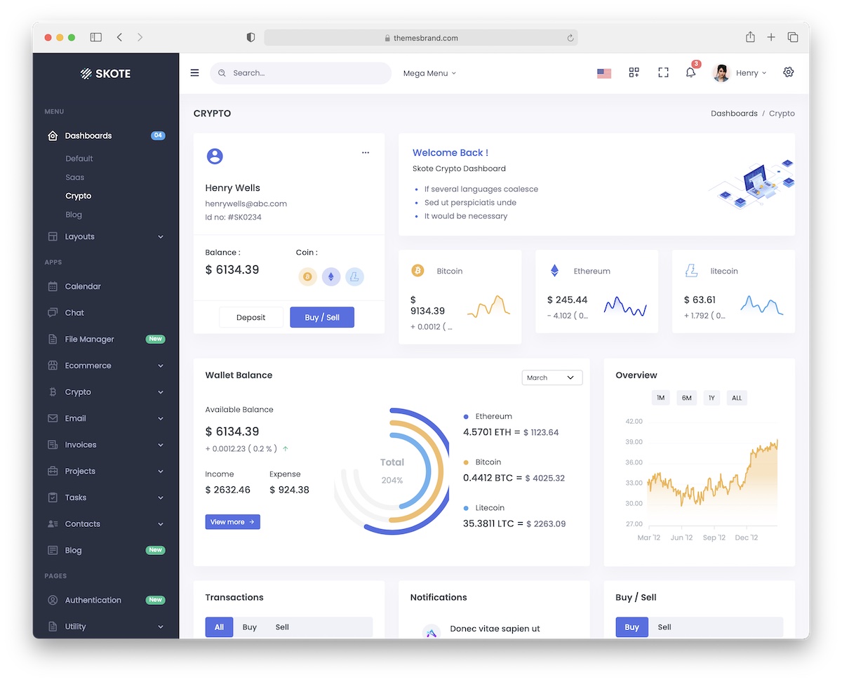 bootstrap 5 templates